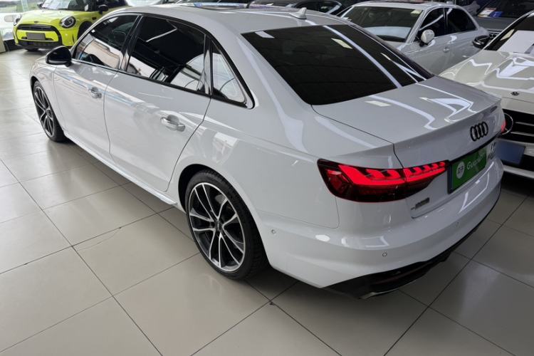 Used Audi A4L 2022 45 TFSI quattro Prestige Dynamic Edition Exterior 5