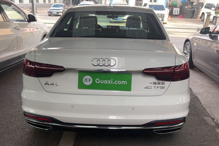 Used Audi A4L 2022 40 TFSI Luxury Prestige Edition Exterior 5
