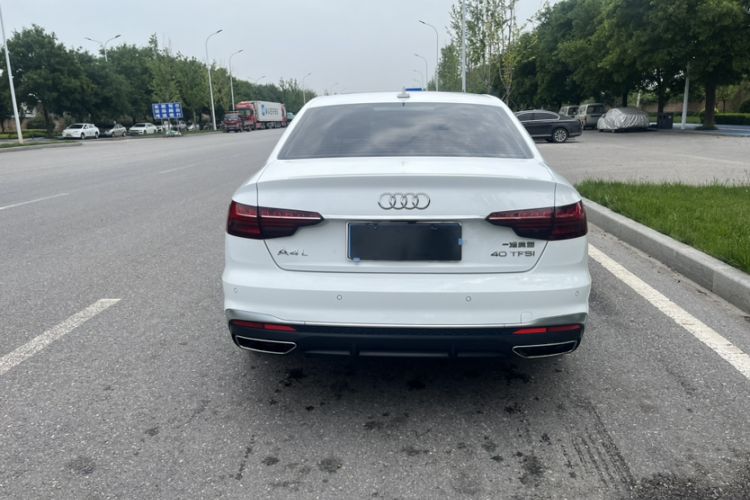 Used Audi A4L 2022 40 TFSI Fashion Dynamic Model Exterior 5