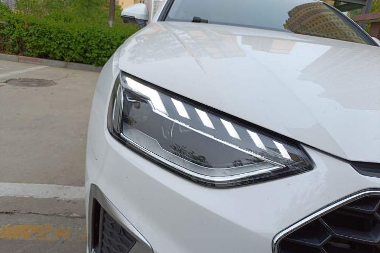 Used Audi A4L 2022 40 TFSI Fashion Dynamic Model Exterior 6