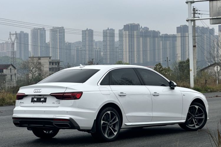Used Audi A4L 2022 40 TFSI Fashion Dynamic Model Exterior 6