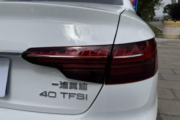 Used Audi A4L 2022 40 TFSI Fashion Dynamic Model Exterior 6