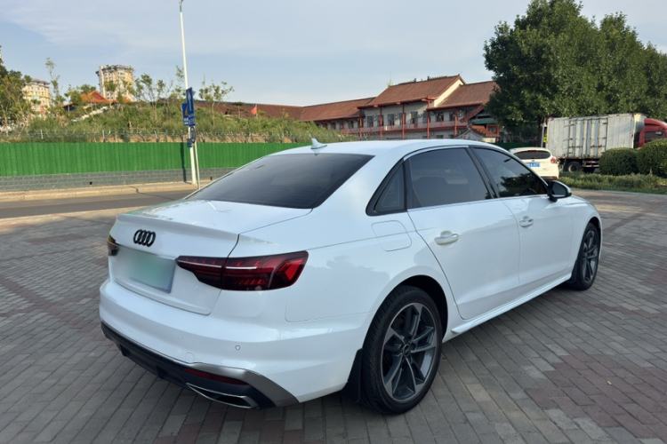 Used Audi A4L 2022 40 TFSI Fashion Dynamic Model Exterior 6