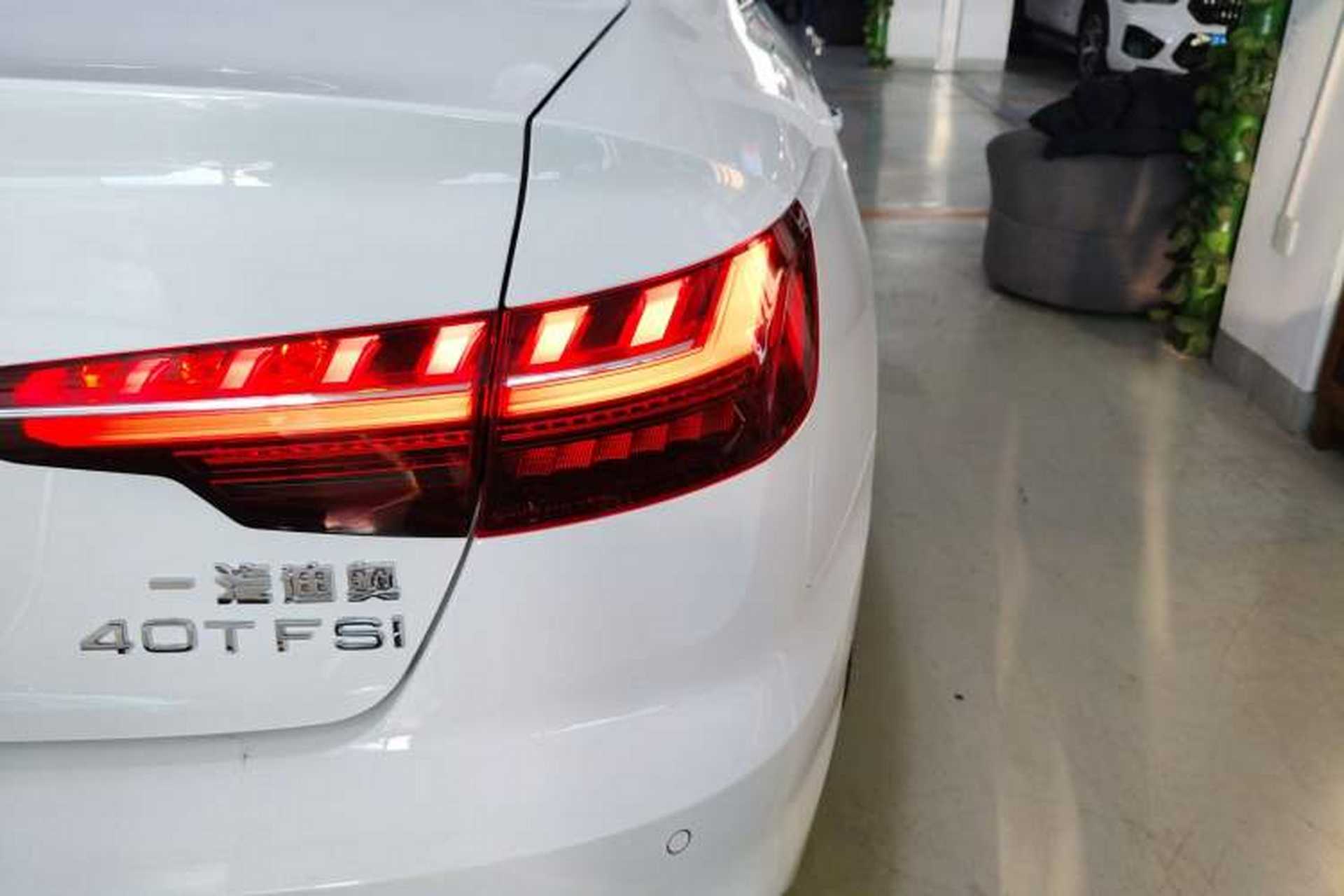 Used Audi A4L 2022 40 TFSI Fashion Dynamic Model Exterior 6