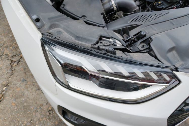 Used Audi A4L 2022 40 TFSI Luxury Dynamic Model Exterior 6