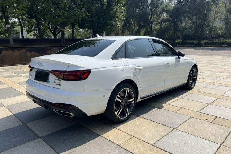 Used Audi A4L 2022 40 TFSI Luxury Dynamic Model Exterior 6