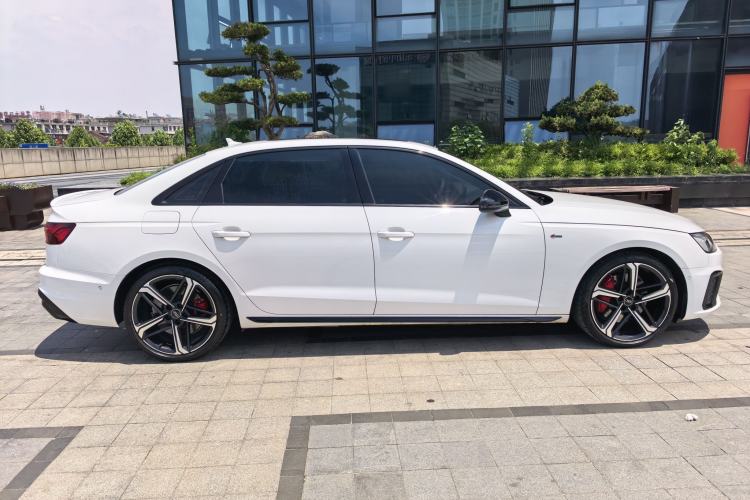 Used Audi A4L 2022 45 TFSI quattro Prestige Dynamic Edition Exterior 6