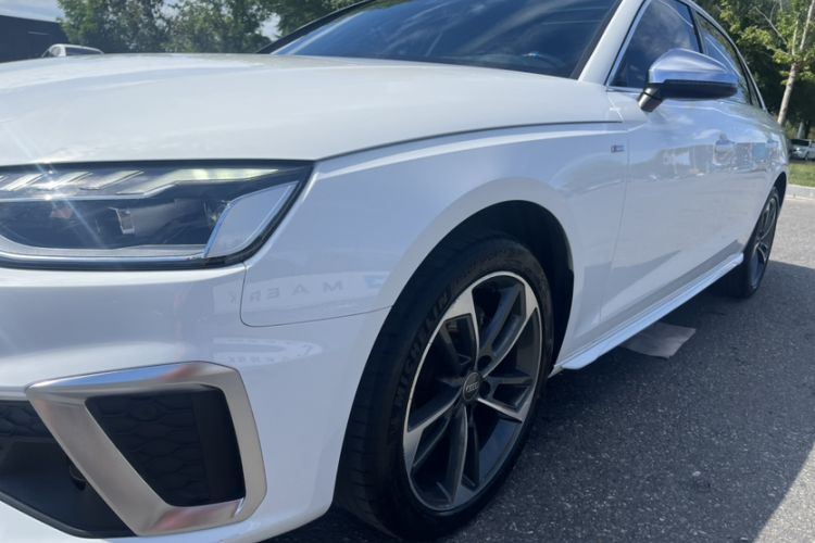 Used Audi A4L 2022 40 TFSI Fashion Dynamic Model Exterior 6