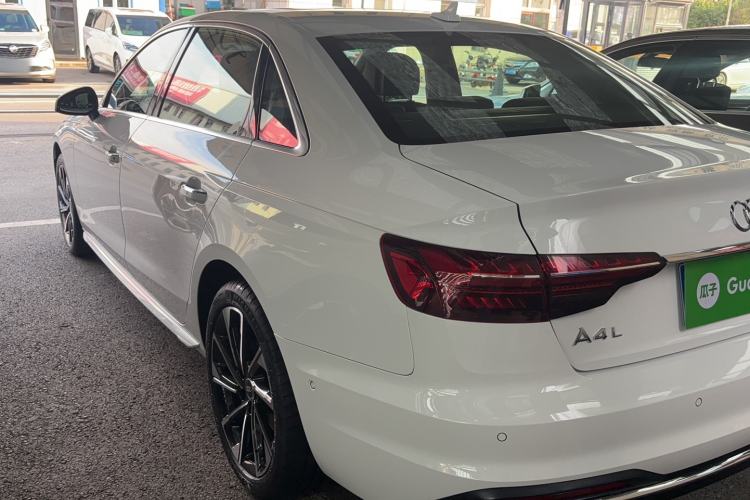 Used Audi A4L 2022 40 TFSI Luxury Prestige Edition Exterior 6