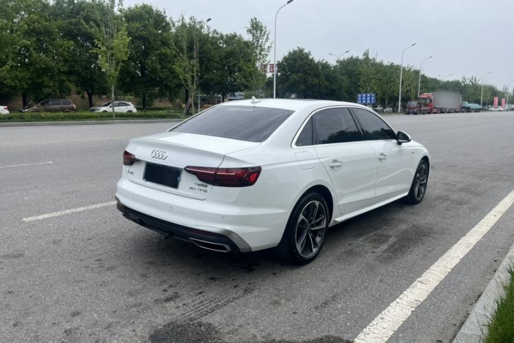Used Audi A4L 2022 40 TFSI Fashion Dynamic Model Exterior 6