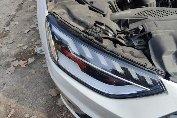 Used Audi A4L 2022 40 TFSI Fashion Dynamic Model Exterior 6