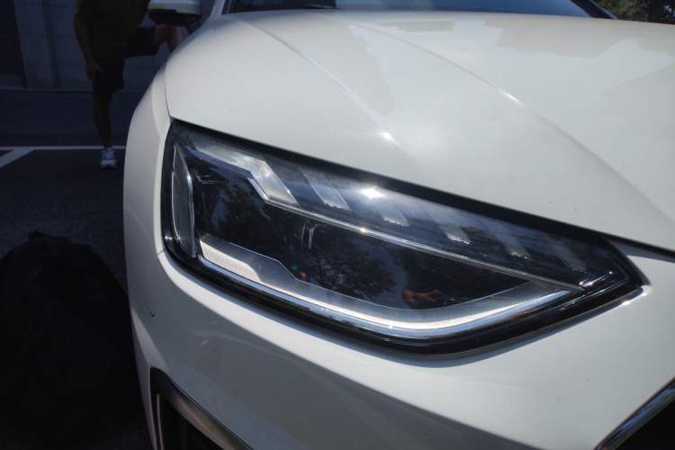 Used Audi A4L 2022 40 TFSI Fashion Dynamic Model Exterior 6