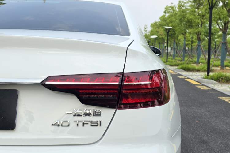Used Audi A4L 2022 40 TFSI Fashion Dynamic Model Exterior 7