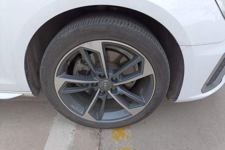 Used Audi A4L 2022 40 TFSI Fashion Dynamic Model Exterior 7