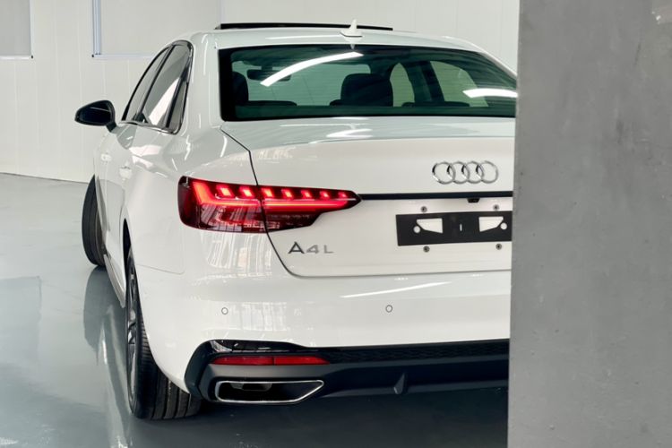 Used Audi A4L 2022 40 TFSI Luxury Dynamic Model Exterior 7