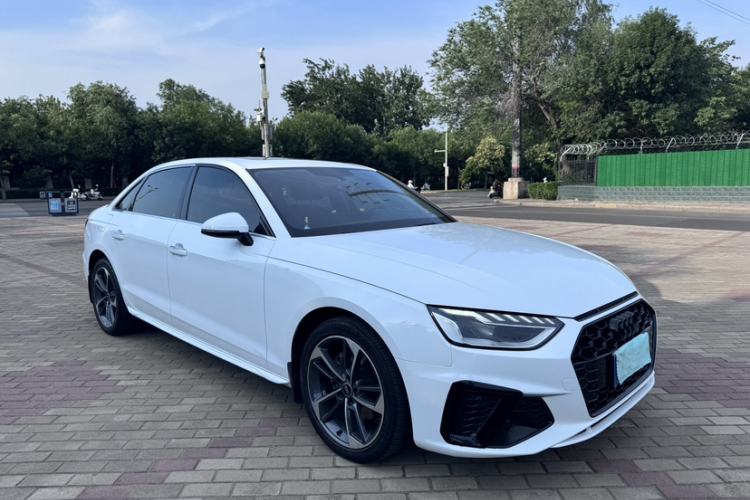 Used Audi A4L 2022 40 TFSI Fashion Dynamic Model Exterior 7