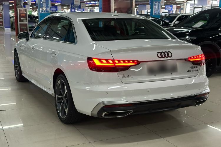 Used Audi A4L 2022 40 TFSI Fashion Dynamic Model Exterior 7