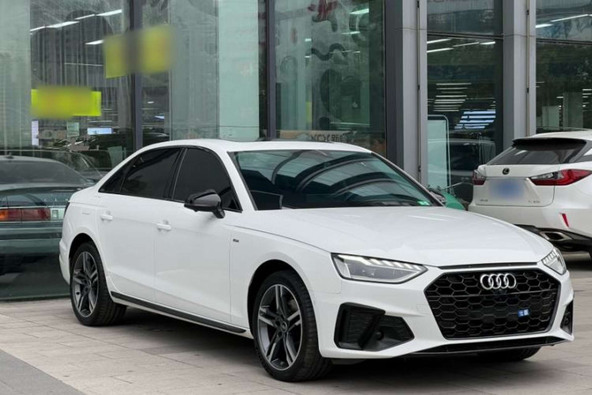 Used Audi A4L 2022 40 TFSI Luxury Dynamic Model Exterior 7