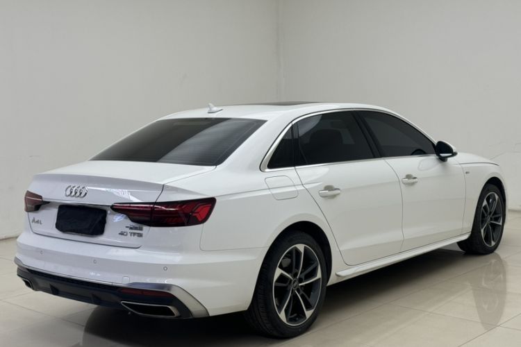 Used Audi A4L 2022 40 TFSI Fashion Dynamic Model Exterior 7