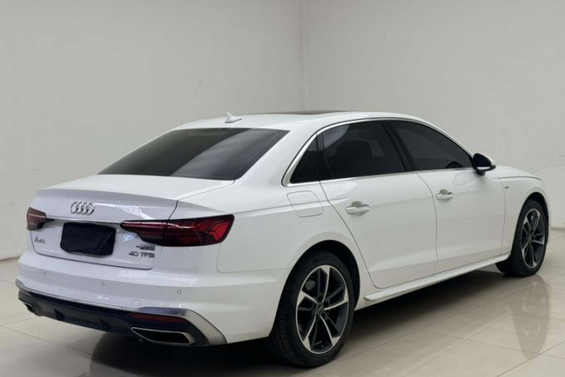 Used Audi A4L 2022 40 TFSI Fashion Dynamic Model Exterior 7