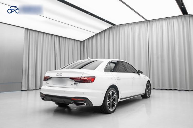 Used Audi A4L 2022 40 TFSI Luxury Dynamic Model Exterior 7
