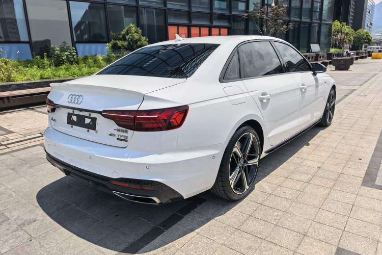 Used Audi A4L 2022 45 TFSI quattro Prestige Dynamic Edition Exterior 7
