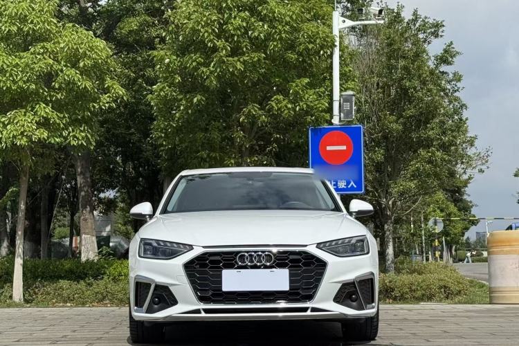 Used Audi A4L 2022 40 TFSI Fashion Dynamic Model Exterior 8