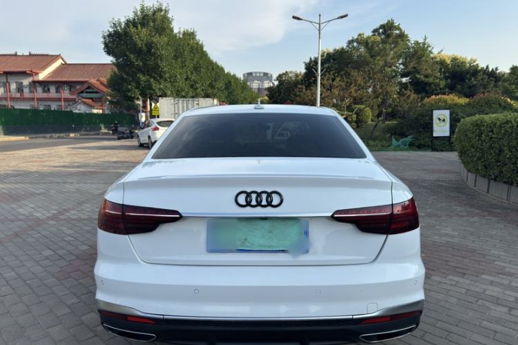 Used Audi A4L 2022 40 TFSI Fashion Dynamic Model Exterior 8