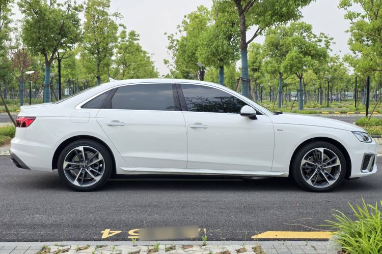Used Audi A4L 2022 40 TFSI Fashion Dynamic Model Exterior 9