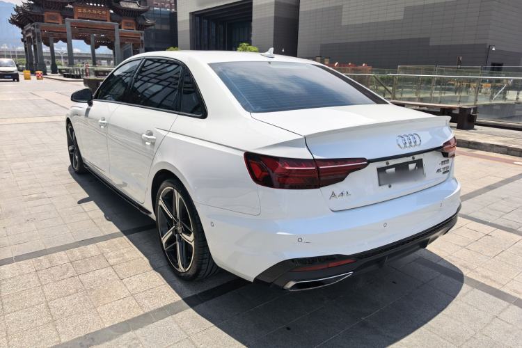 Used Audi A4L 2022 45 TFSI quattro Prestige Dynamic Edition Exterior 9