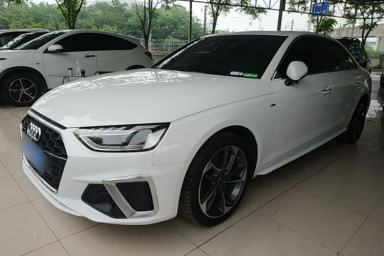 Used Audi A4L 2022 40 TFSI Fashion Dynamic Model