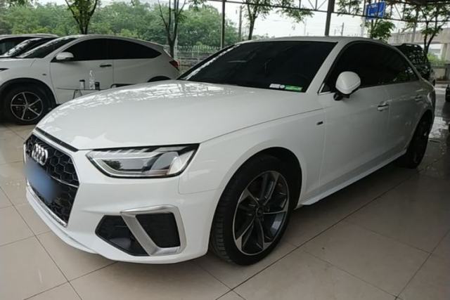 Used Audi A4L 2022 40 TFSI Fashion Dynamic Model