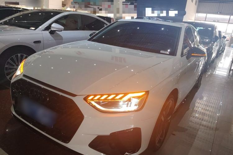 Used Audi A4L 2022 40 TFSI Luxury Dynamic Model Guazi used car, China used car export, Used car for sale, Used cars, Cheapest cars for sale