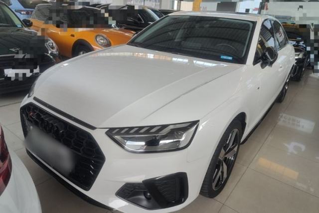 Used Audi A4L 2022 40 TFSI Luxury Dynamic Model