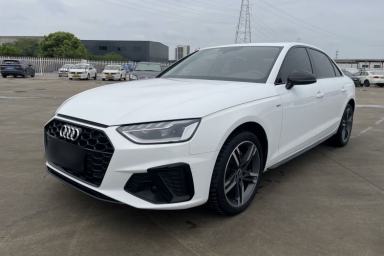Used Audi A4L 2022 40 TFSI Luxury Dynamic Model