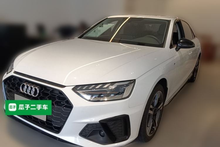 Used Audi A4L 2022 40 TFSI Luxury Dynamic Model Guazi used car, China used car export, Used car for sale, Used  cars, Cheapest cars for sale
