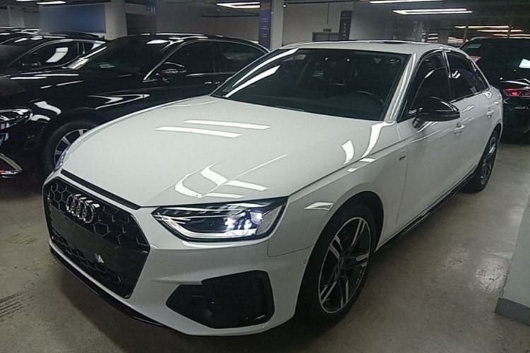 Used Audi A4L 2022 40 TFSI Luxury Dynamic Model Guazi used car, China used car export, Used car for sale, Used cars, Cheapest cars for sale