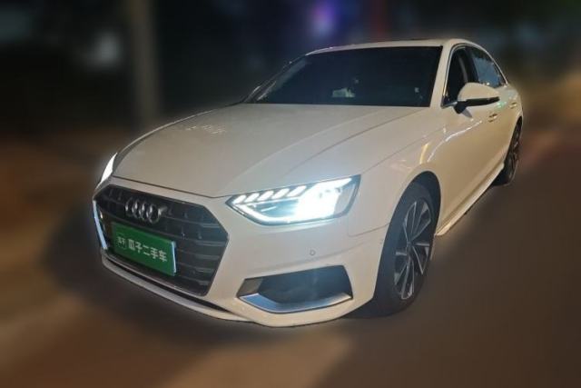 Used Audi A4L 2022 40 TFSI Luxury Prestige Edition
