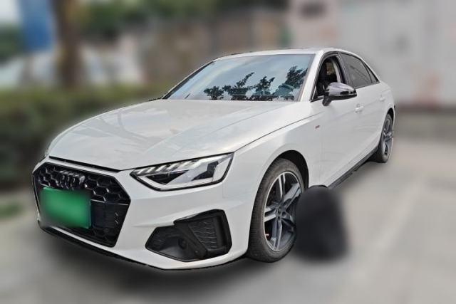 Used Audi A4L 2022 40 TFSI Luxury Dynamic Model