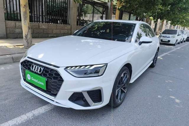 Used Audi A4L 2022 40 TFSI Fashion Dynamic Model