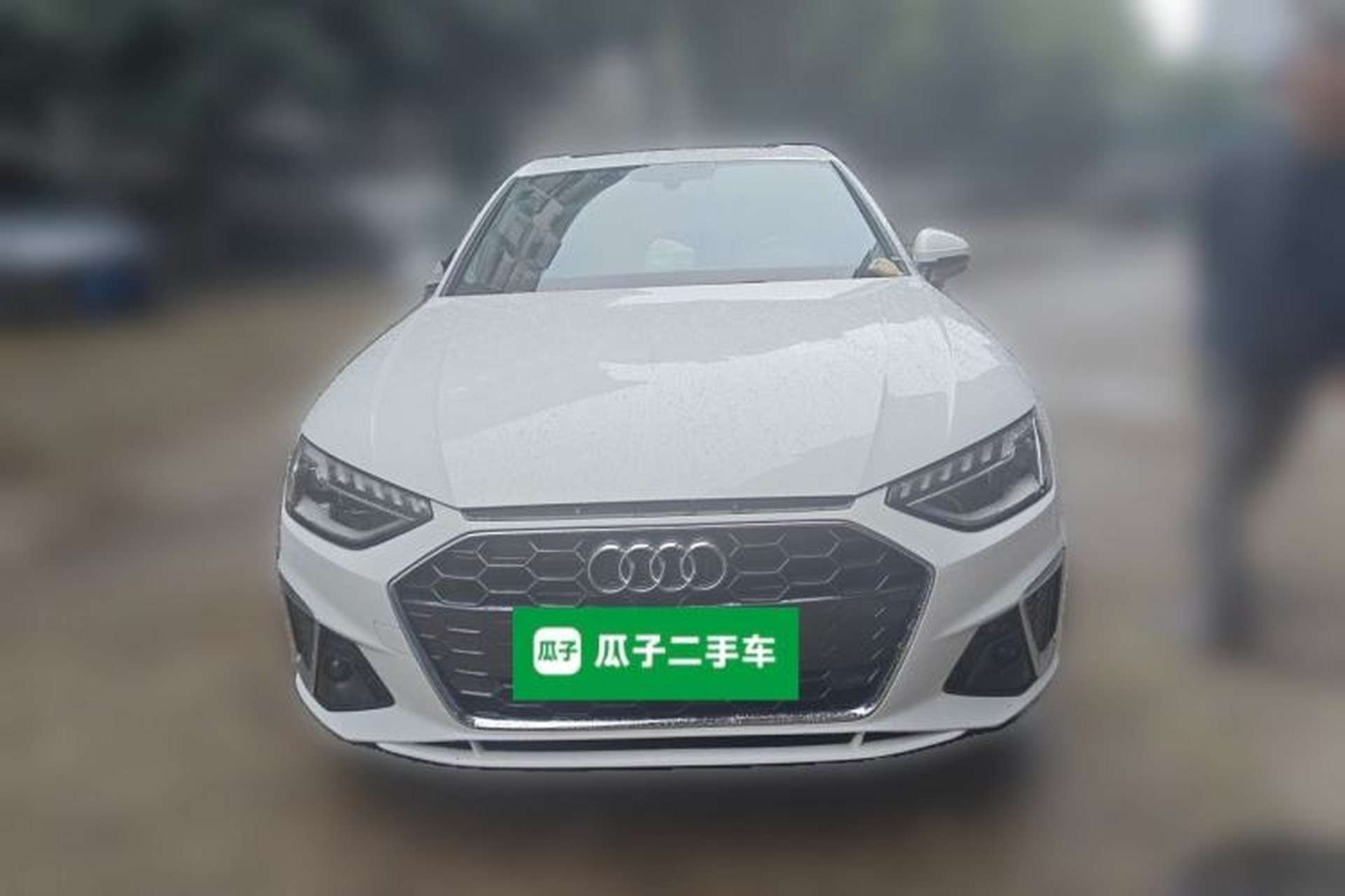 Used Audi A4L 2022 40 TFSI Fashion Dynamic Model Front