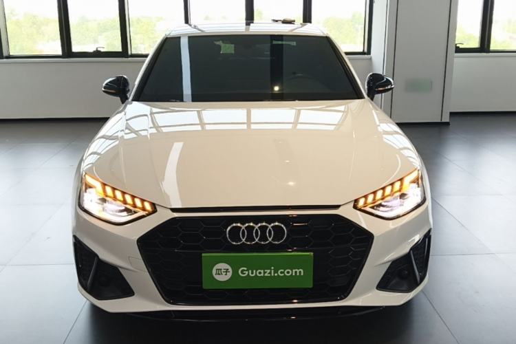 Used Audi A4L 2022 40 TFSI Luxury Dynamic Model Front