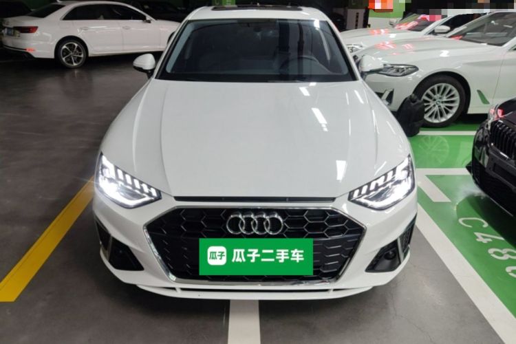 Used Audi A4L 2022 40 TFSI Fashion Dynamic Model Front