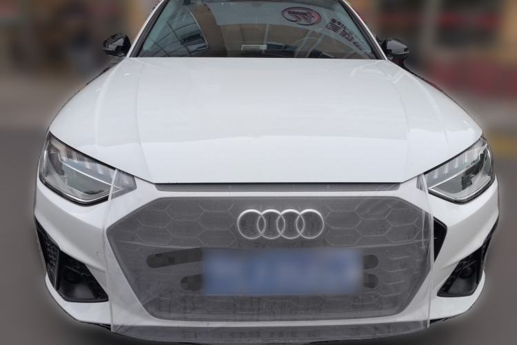 Used Audi A4L 2022 40 TFSI Luxury Dynamic Model Front