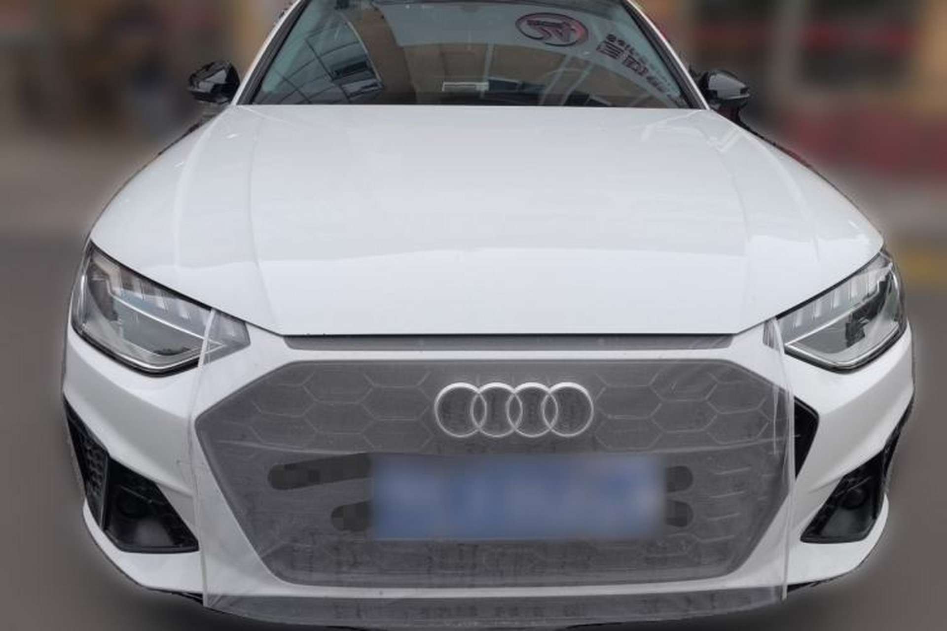 Used Audi A4L 2022 40 TFSI Luxury Dynamic Model Front