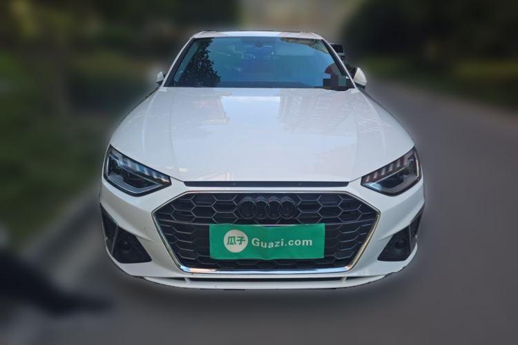 Used Audi A4L 2022 40 TFSI Fashion Dynamic Model Front