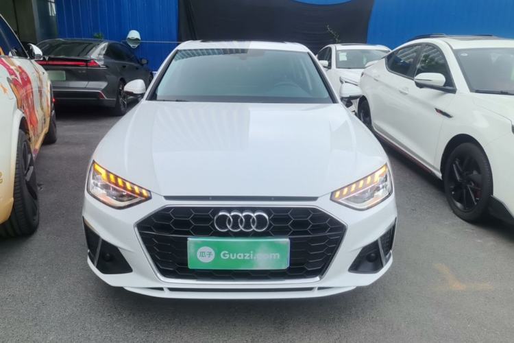 Used Audi A4L 2022 40 TFSI Fashion Dynamic Model Front