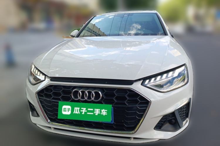 Used Audi A4L 2022 40 TFSI Fashion Dynamic Model Front
