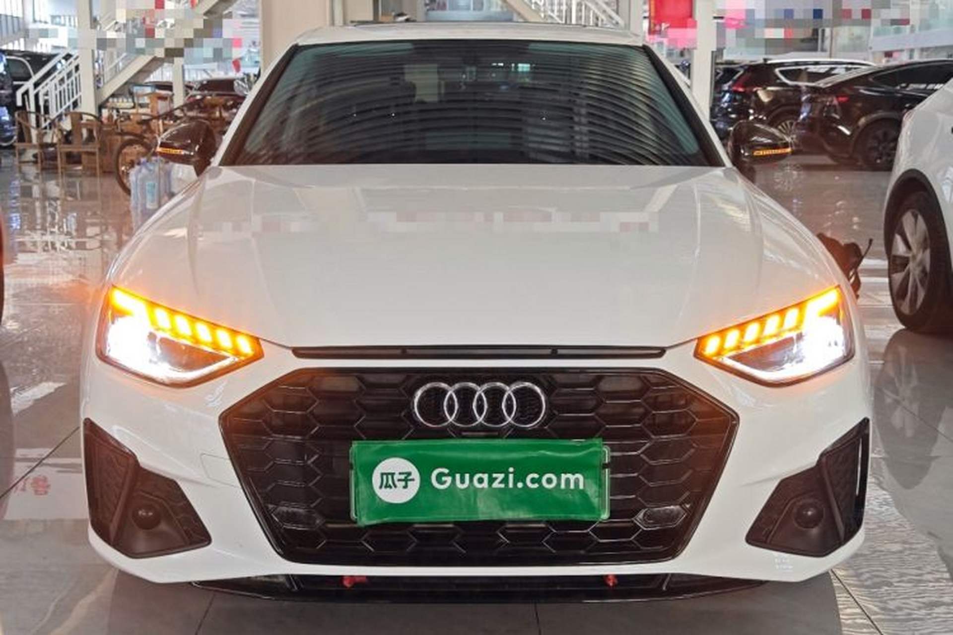 Used Audi A4L 2022 40 TFSI Luxury Dynamic Model Front