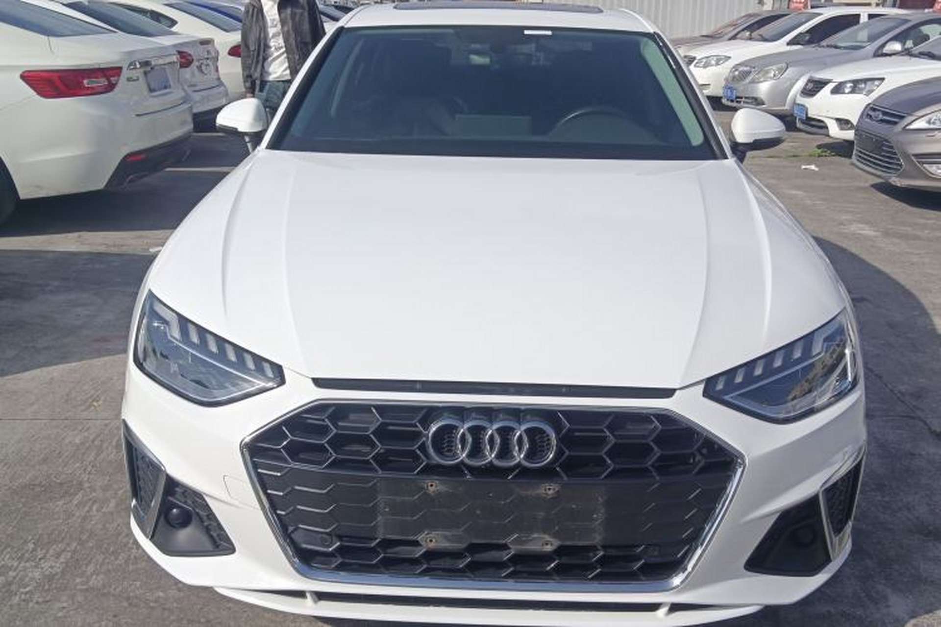 Used Audi A4L 2022 40 TFSI Fashion Dynamic Model Front